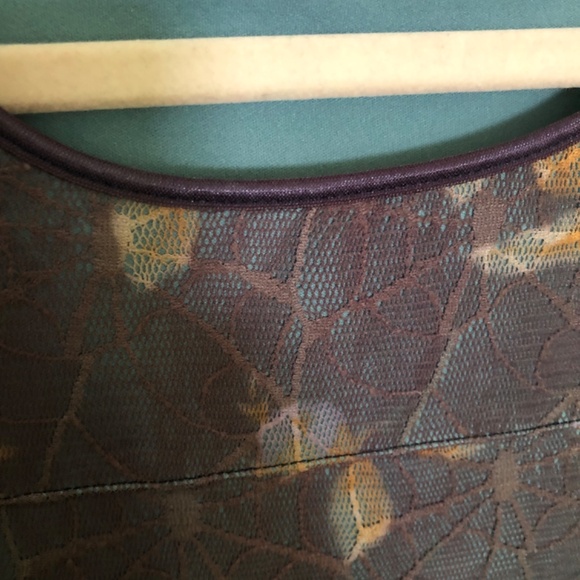 Dress - Cold colour, Dentelle, stretch - Picture 3 of 5